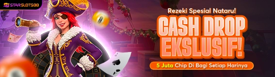 STARSLOTS88 : CASH DROP EKSKLUSIF! REZEKI SPESIAL NATARU!
